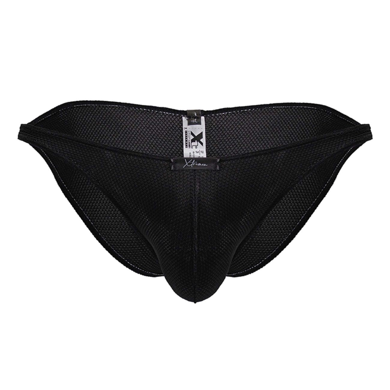 Xtremen 91224 Microfiber Bikini Color Black