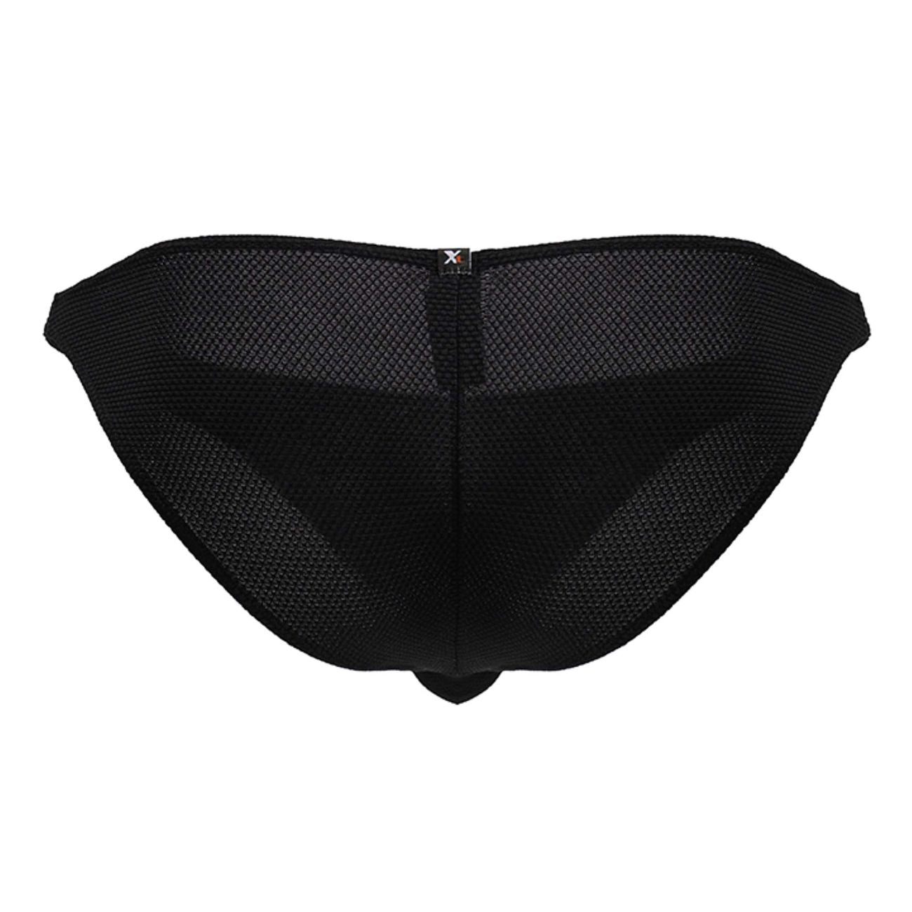 Xtremen 91224 Microfiber Bikini Color Black