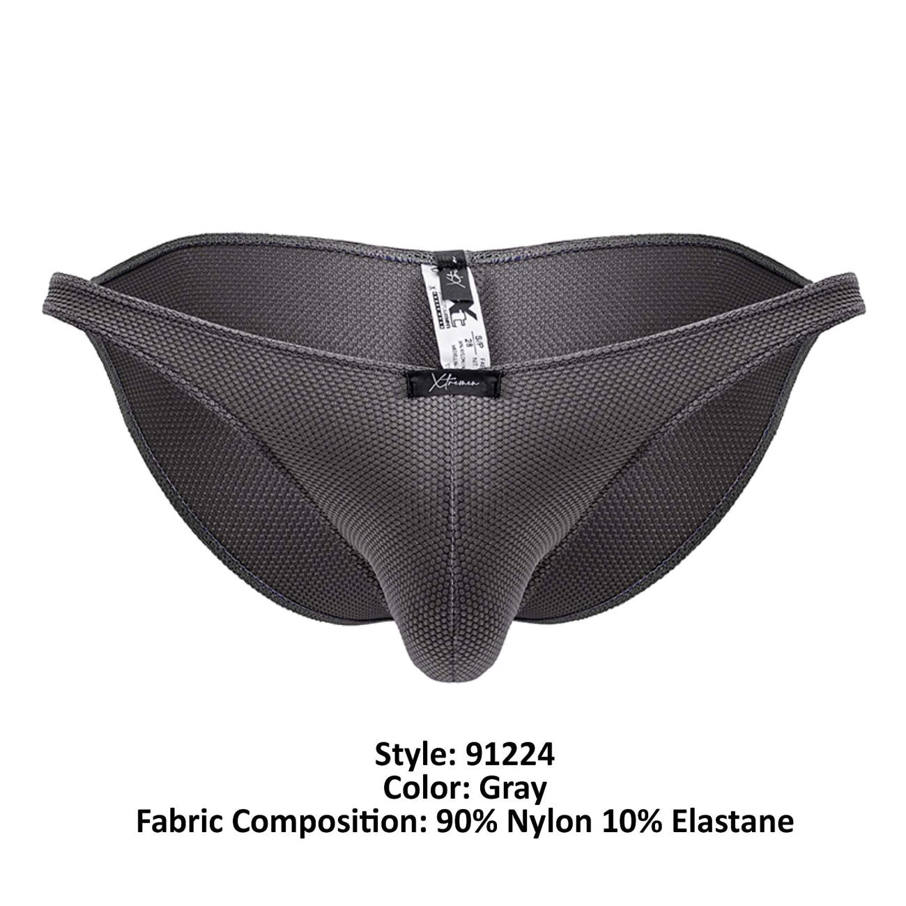 Xtremen 91224 Microfiber Bikini Color Gray