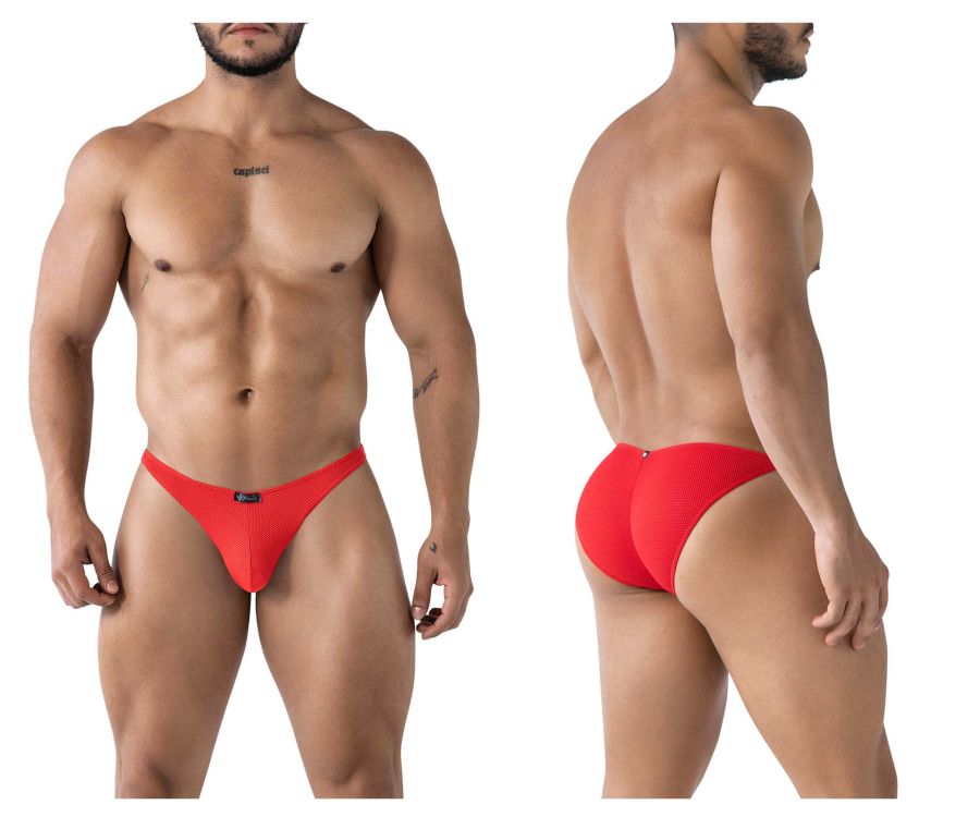Xtremen 91224 Microfiber Bikini Color Red