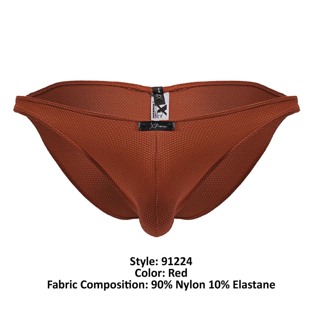 Xtremen 91224 Microfiber Bikini Color Red