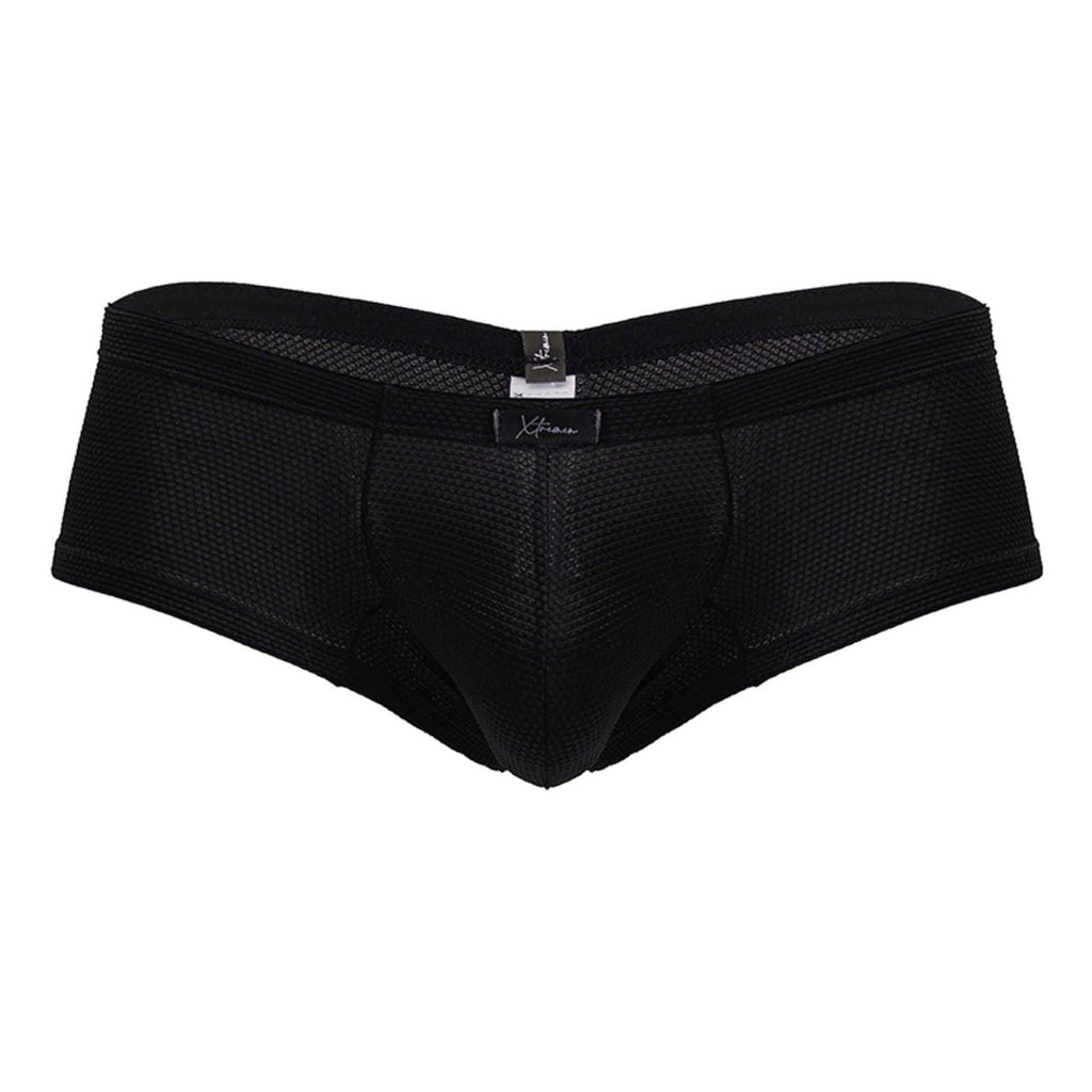 Xtremen 91225 Microfiber Trunks Color Black