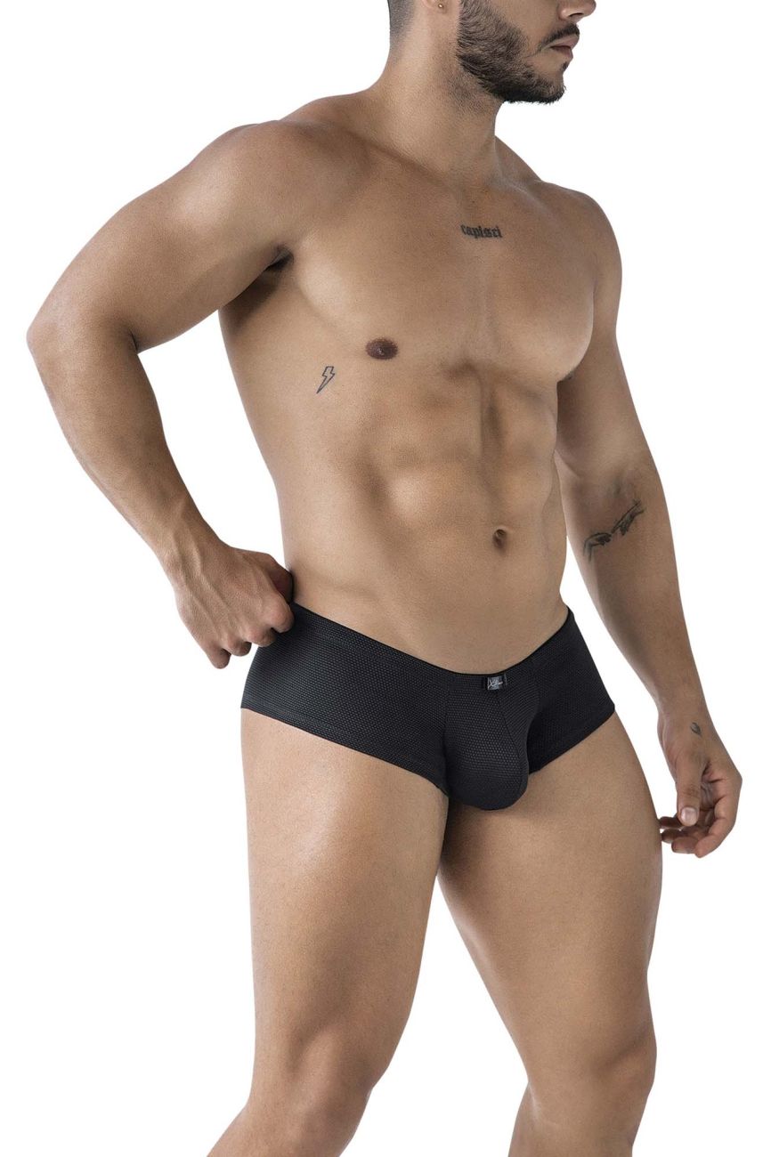 Xtremen 91225 Microfiber Trunks Color Black