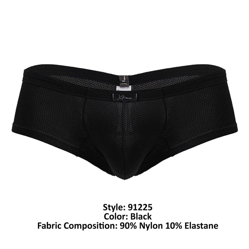 Xtremen 91225 Microfiber Trunks Color Black