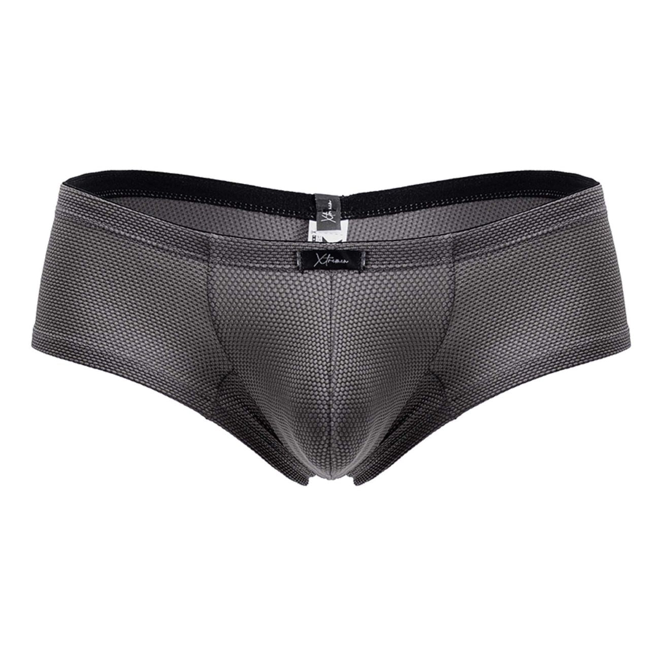 Xtremen 91225 Microfiber Trunks Color Gray