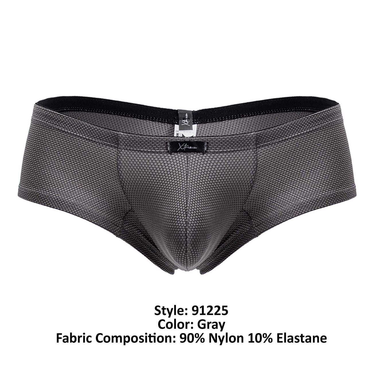 Xtremen 91225 Microfiber Trunks Color Gray
