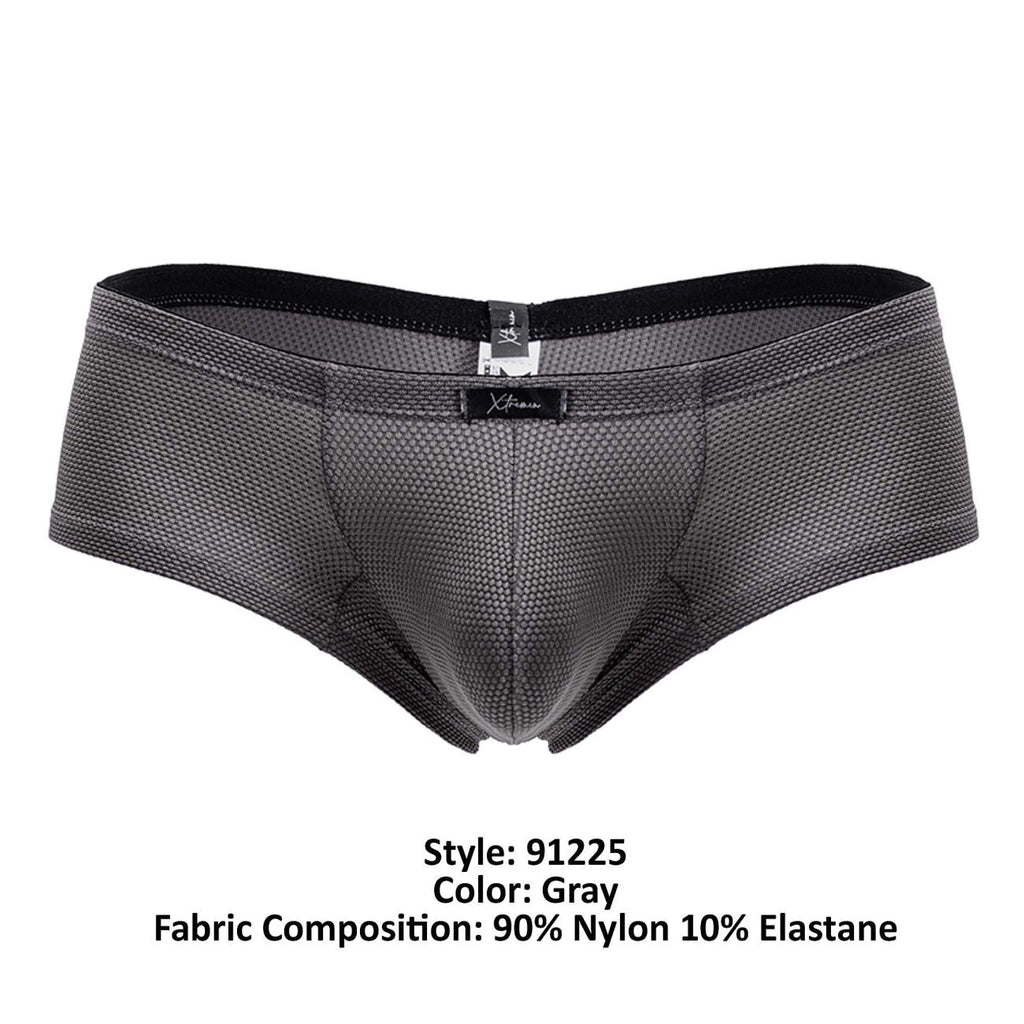 Xtremen 91225 Microfiber Trunks Color Gray