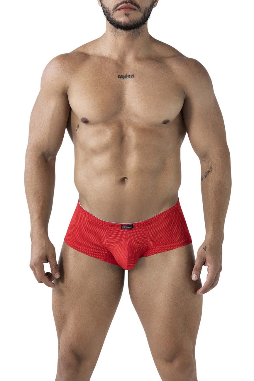 Xtremen 91225 Microfiber Trunks Color Red