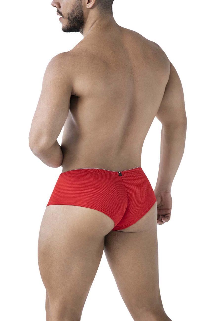 Xtremen 91225 Microfiber Trunks Color Red