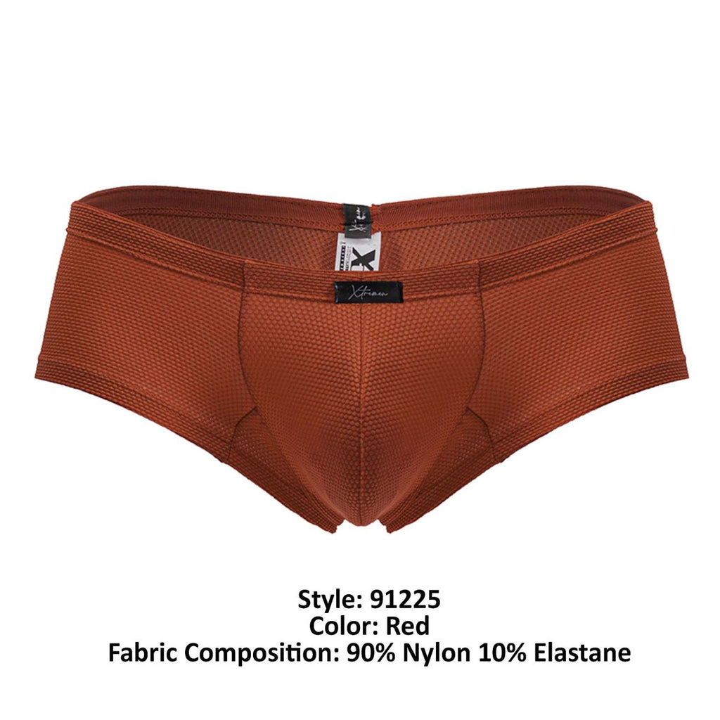Xtremen 91225 Microfiber Trunks Color Red