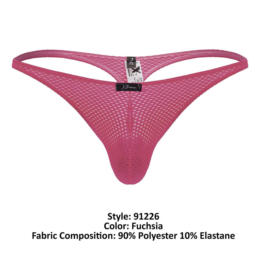 Xtremen 91226 Microfiber Thongs Color Fuchsia