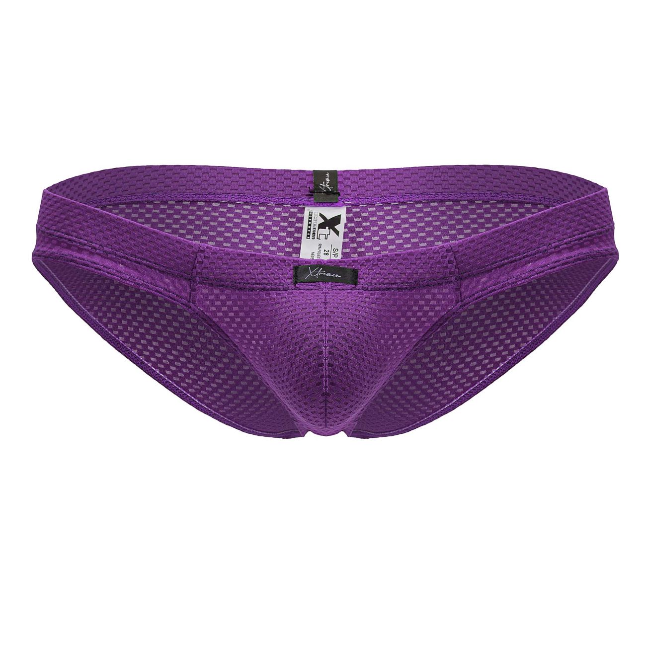 Xtremen 91227 Microfiber Briefs Color Purple