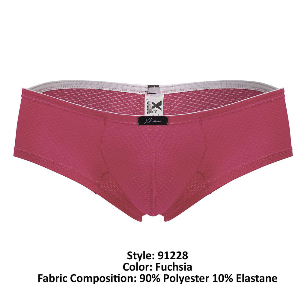 Xtremen 91228 Microfiber Trunks Color Fuchsia
