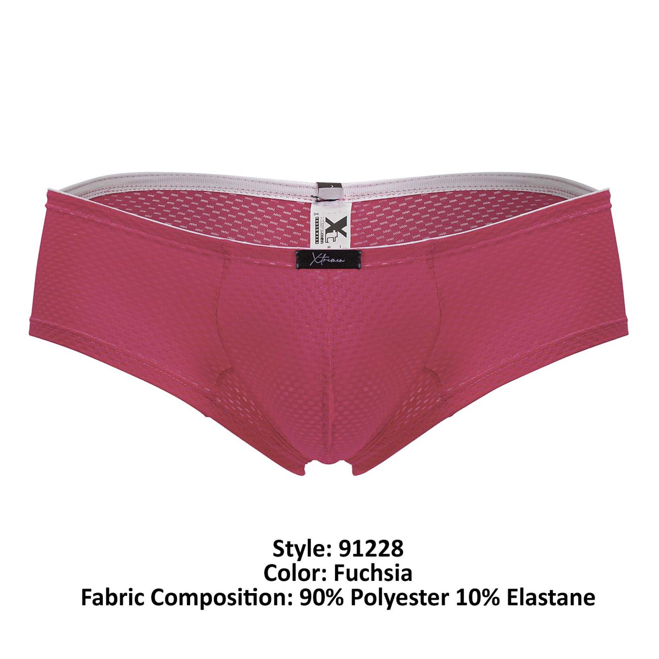 Xtremen 91228 Microfiber Trunks Color Fuchsia