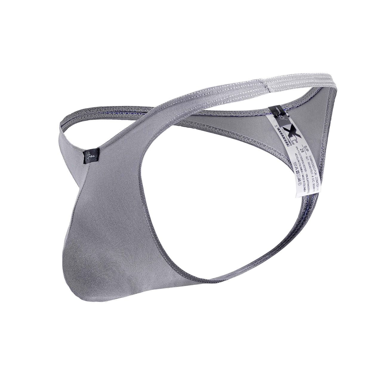 Xtremen 91232 Microfiber Thongs Color Gray