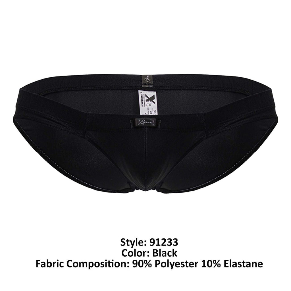 Xtremen 91233 Microfiber Briefs Color Black