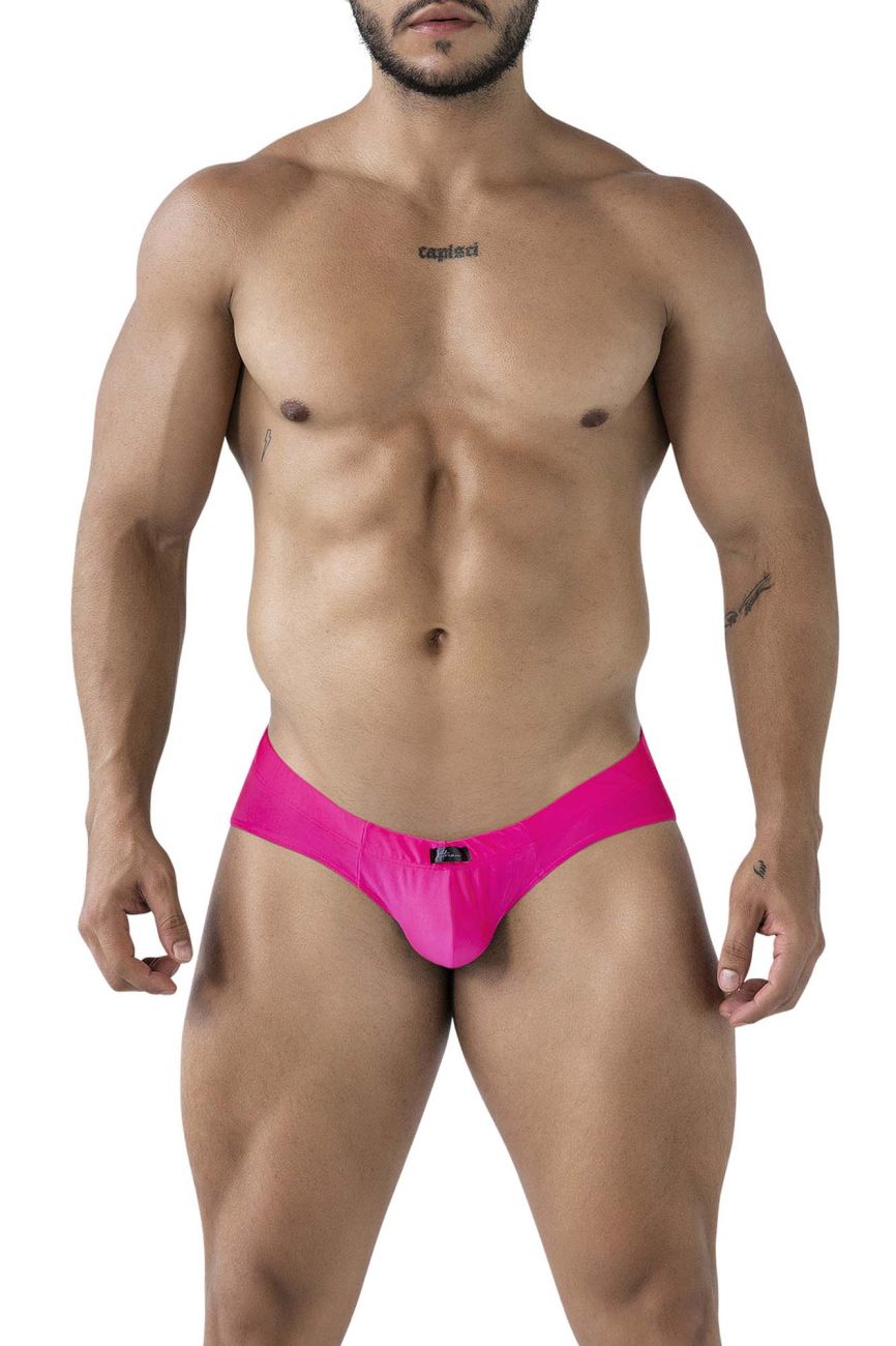 Xtremen Men's Underwear 91233 Microfiber Briefs Color Fuchsia