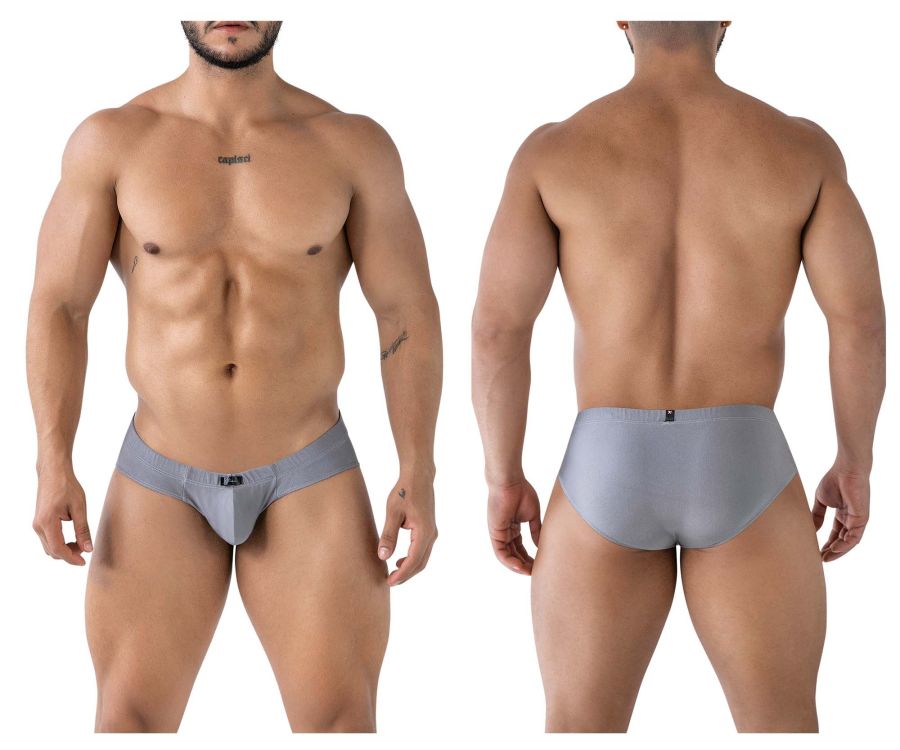 Xtremen 91233 Microfiber Briefs Color Gray