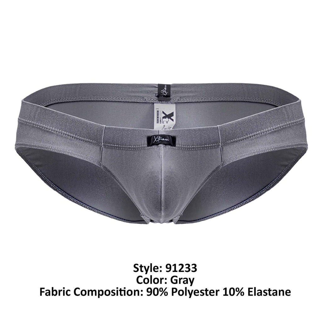 Xtremen 91233 Microfiber Briefs Color Gray