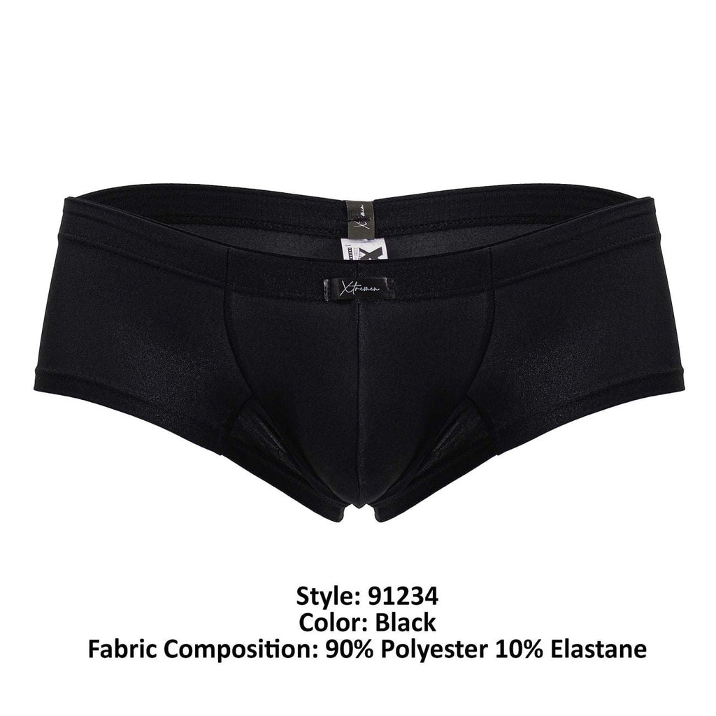Xtremen 91234 Microfiber Trunks Color Black