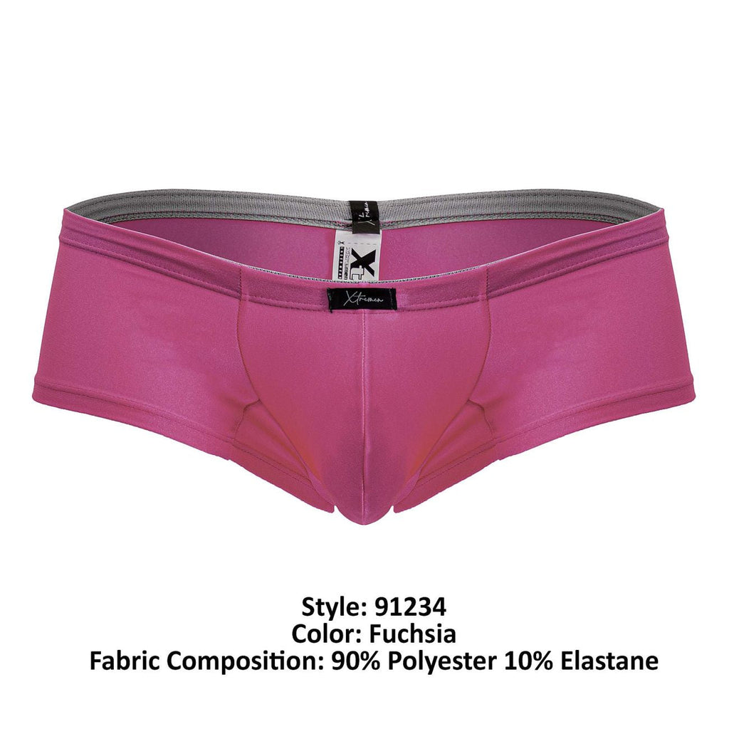 Xtremen 91234 Microfiber Trunks Color Fuchsia