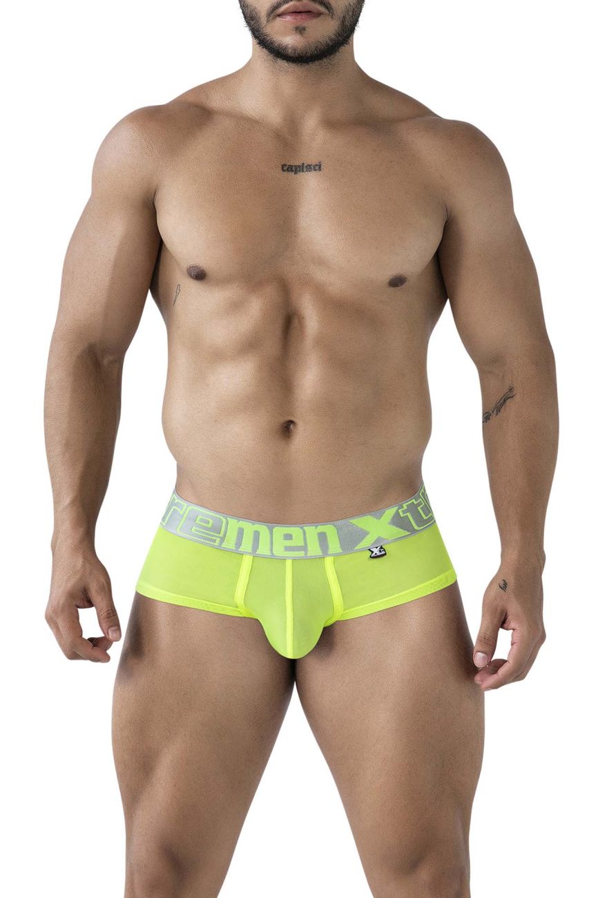 Xtremen 91236 Microfiber Briefs Color Neon Green