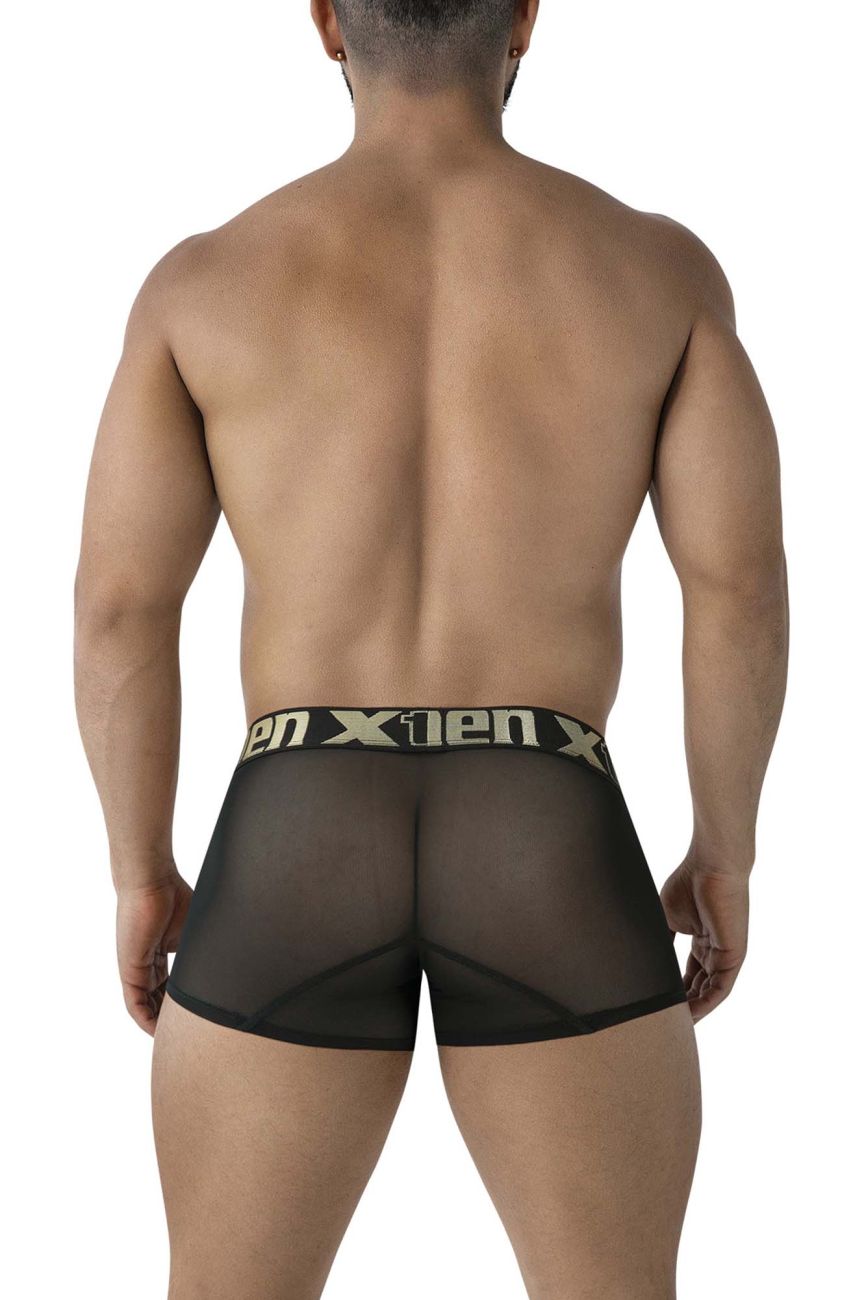 Xtremen 91237 Microfiber Trunks Color Black