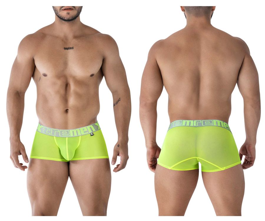 Xtremen 91237 Microfiber Trunks Color Neon Green