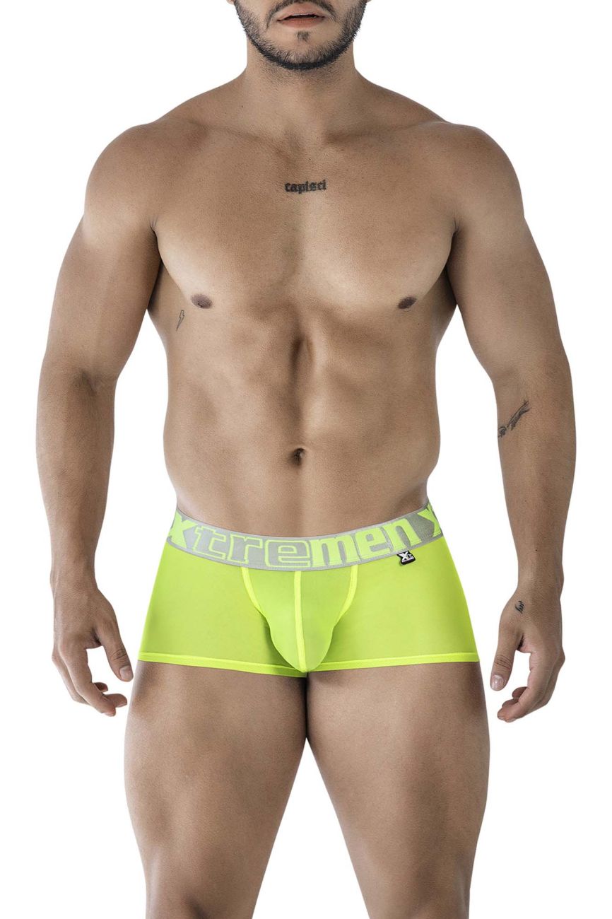 Xtremen 91237 Microfiber Trunks Color Neon Green