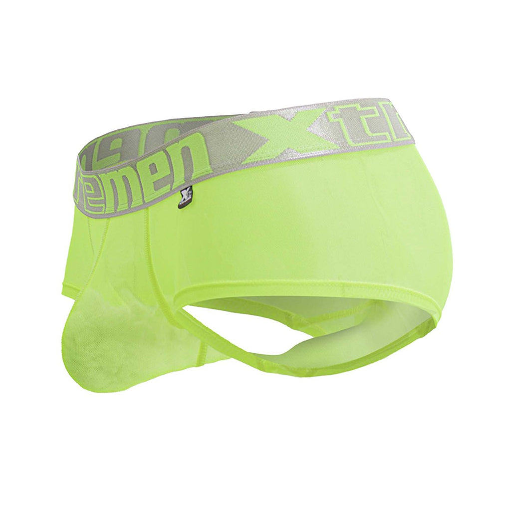 Xtremen 91237 Microfiber Trunks Color Neon Green
