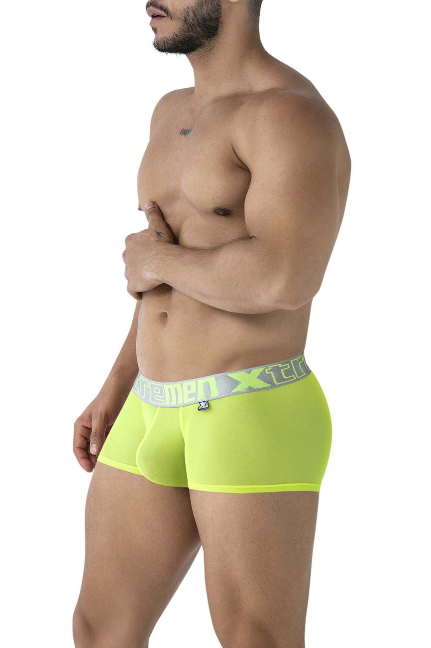 Xtremen 91237 Microfiber Trunks Color Neon Green