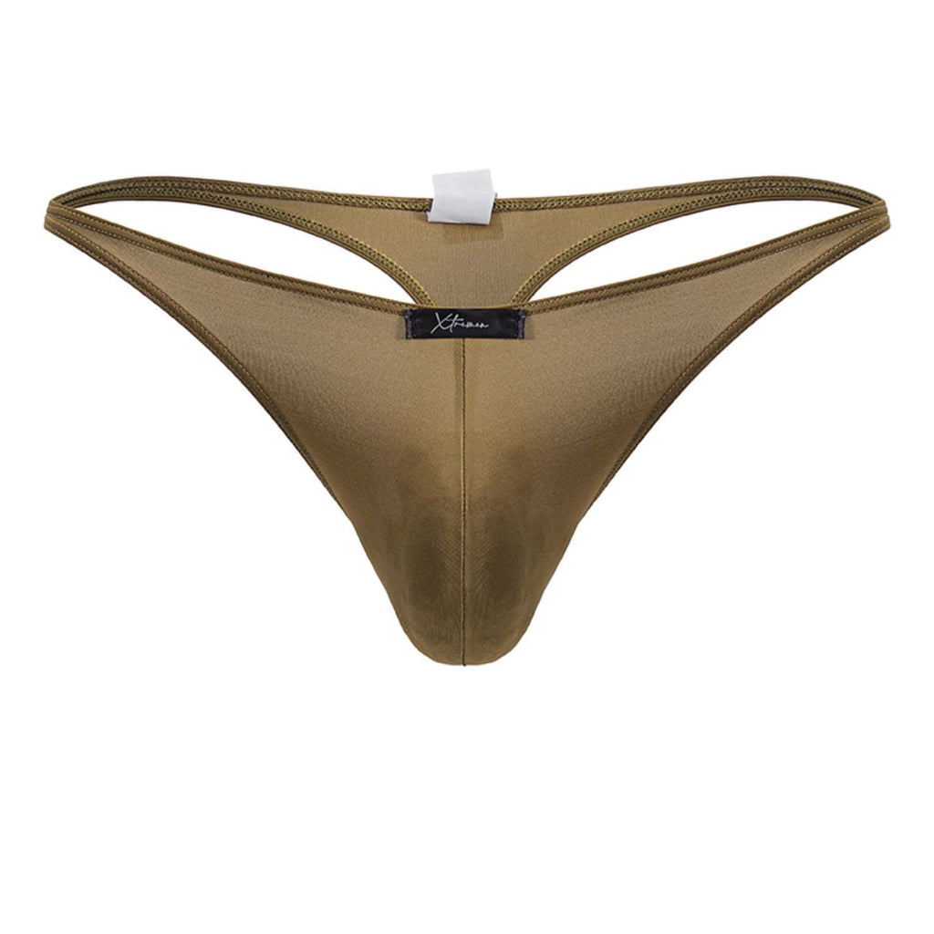 Xtremen 91238 Microfiber Thongs Color Brown