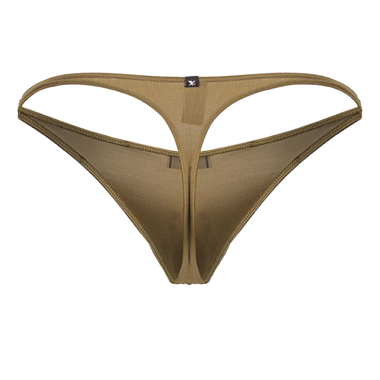 Xtremen 91238 Microfiber Thongs Color Brown