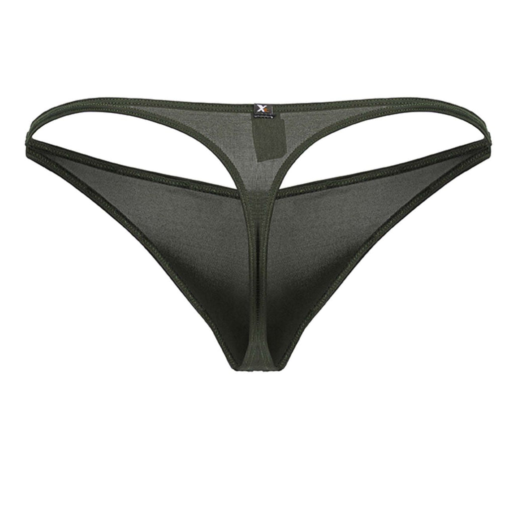 Xtremen 91238 Microfiber Thongs Color Green