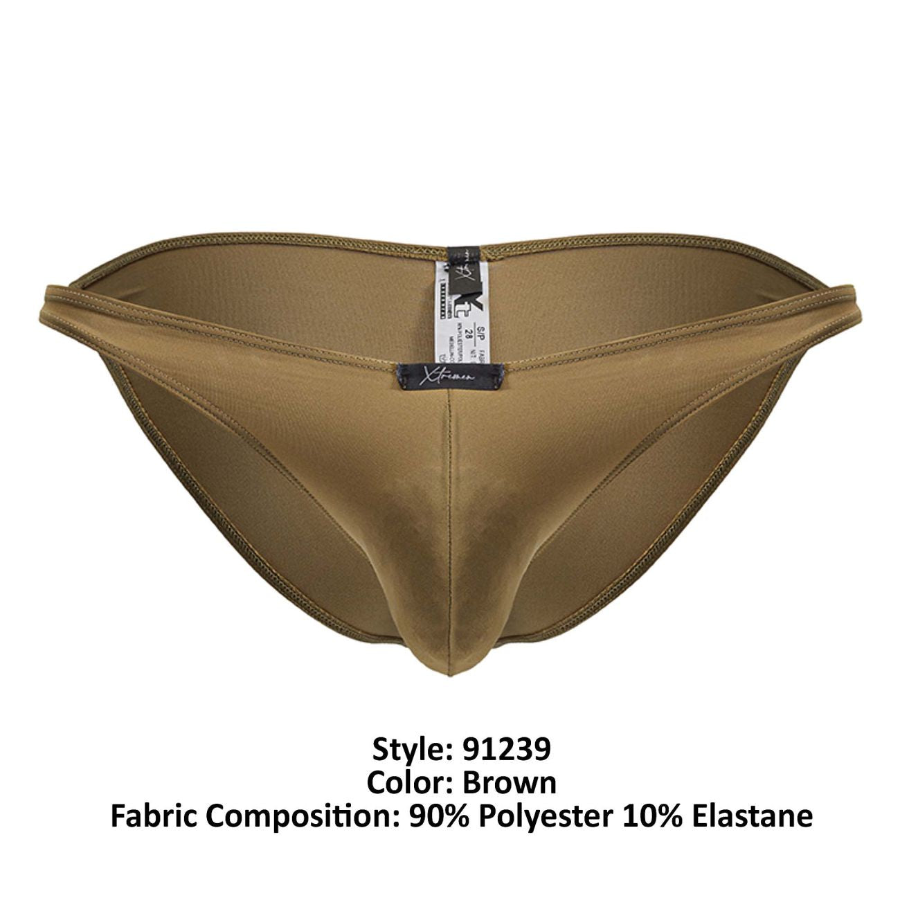 Xtremen 91239 Microfiber Bikini Color Brown