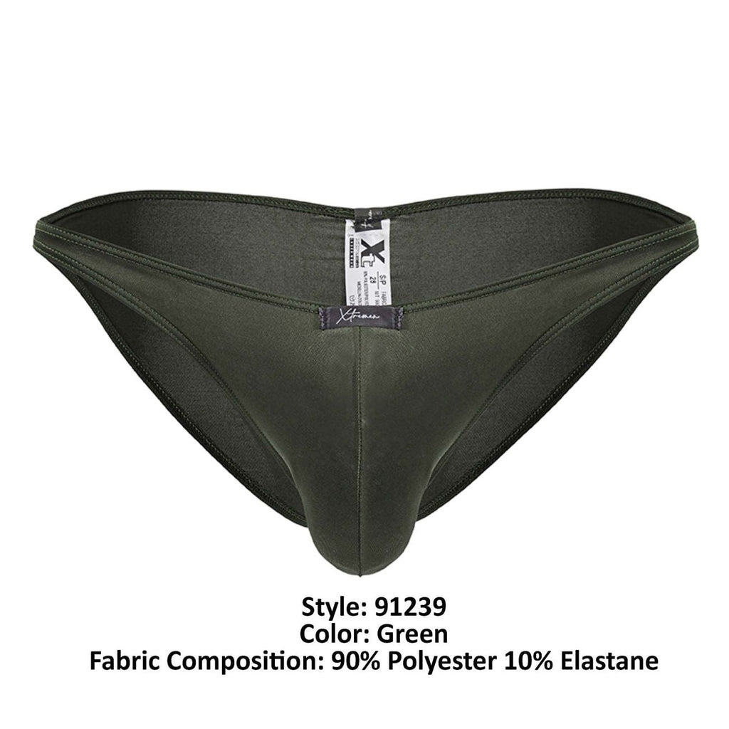 Xtremen 91239 Microfiber Bikini Color Green
