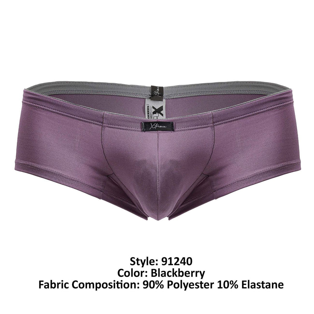 Xtremen 91240 Microfiber Trunks Color Blackberry