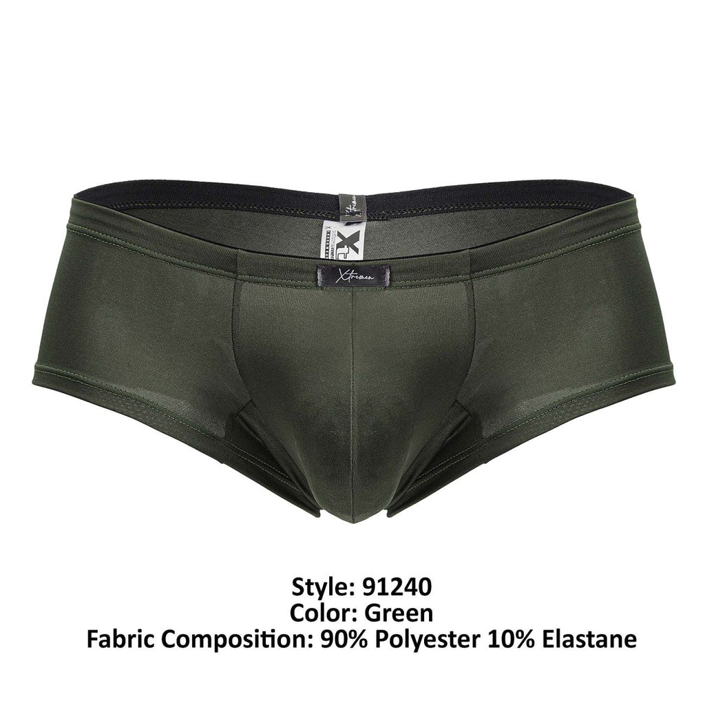 Xtremen 91240 Microfiber Trunks Color Green