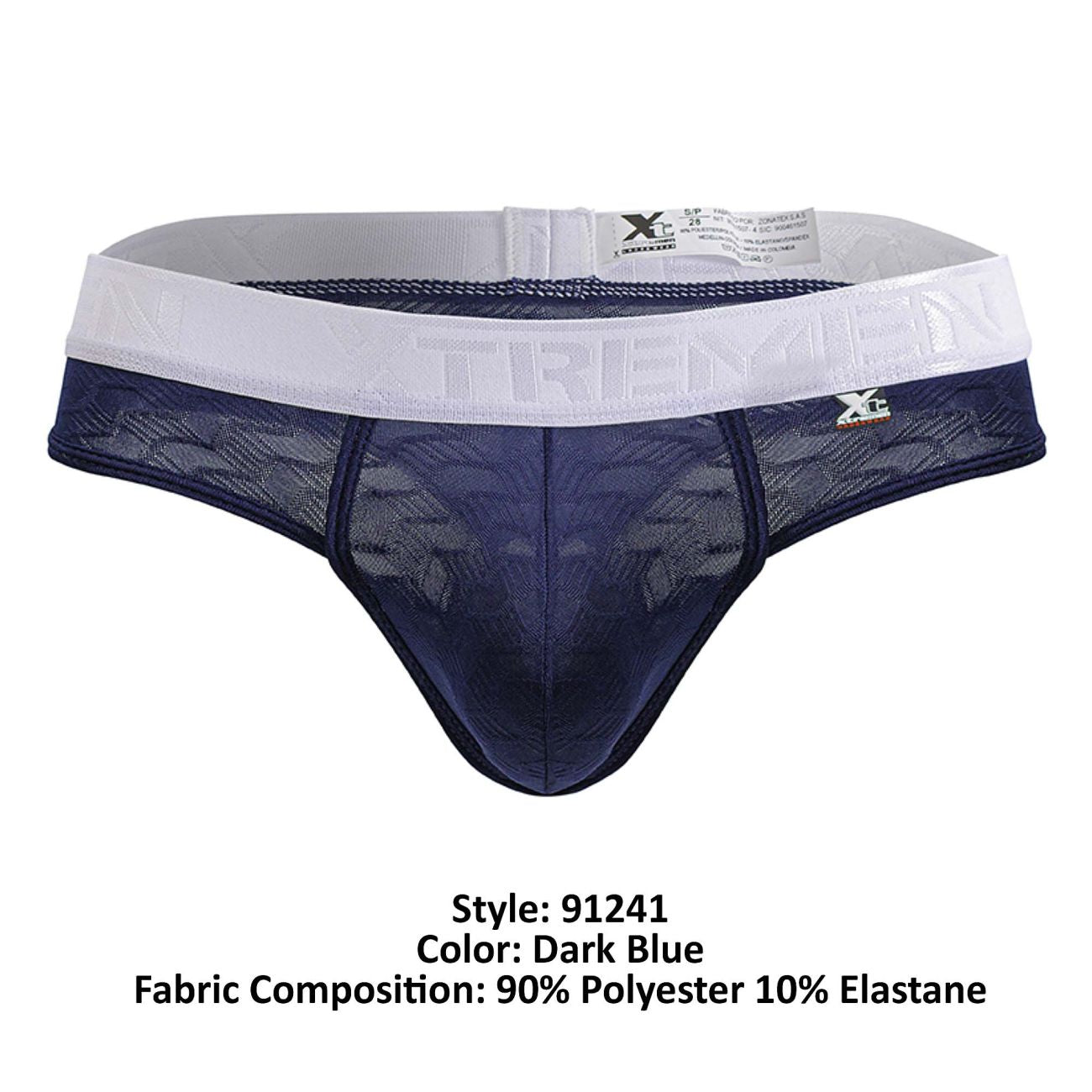 Xtremen 91241 Microfiber Thongs Color Dark Blue