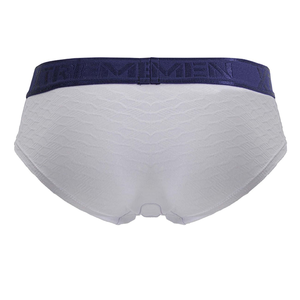 Xtremen 91242 Microfiber Briefs Color White