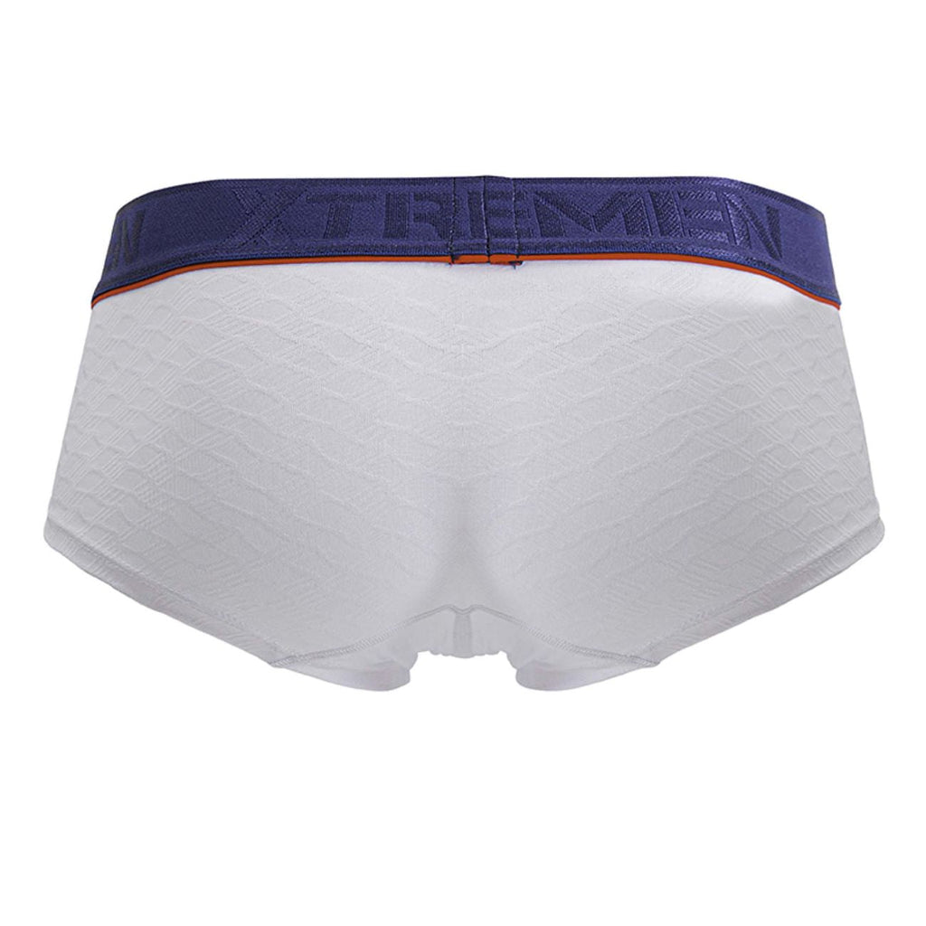 Xtremen 91243 Microfiber Trunks Color White