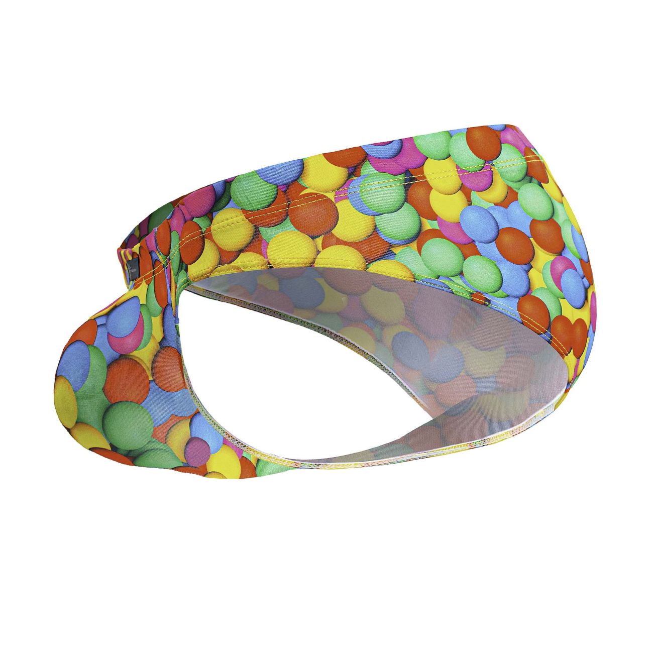 Xtremen 91248 Printed Briefs Color Bubbles