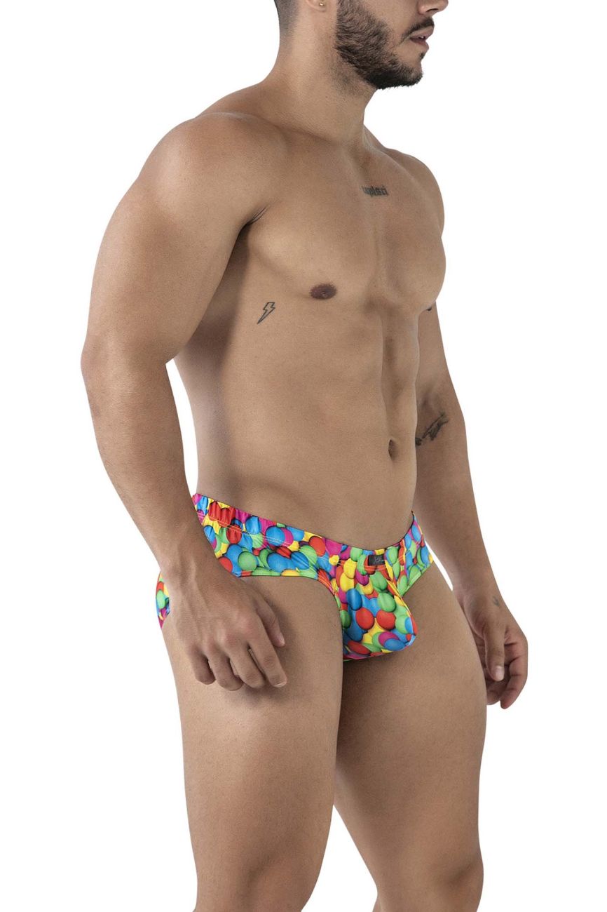 Xtremen 91248 Printed Briefs Color Bubbles
