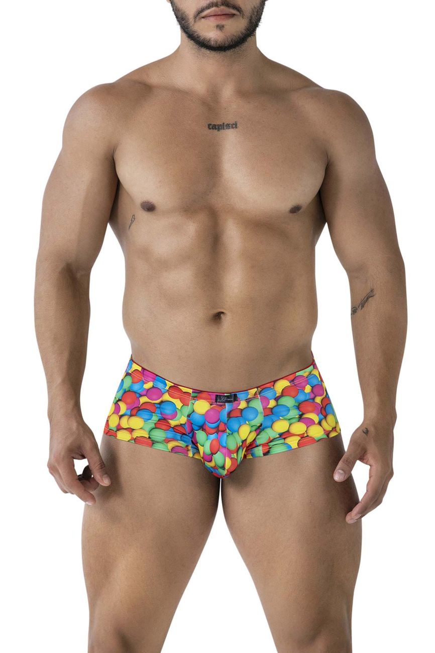Xtremen 91249 Printed Trunks Color Bubbles