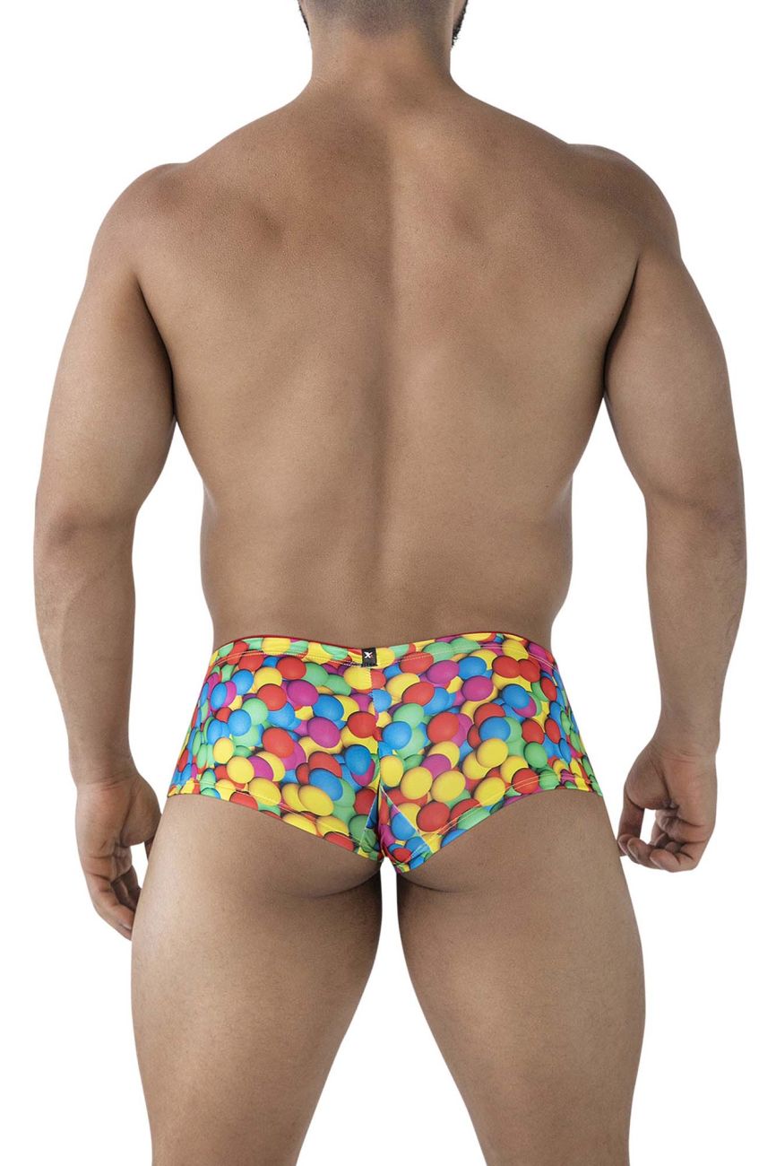 Xtremen 91249 Printed Trunks Color Bubbles