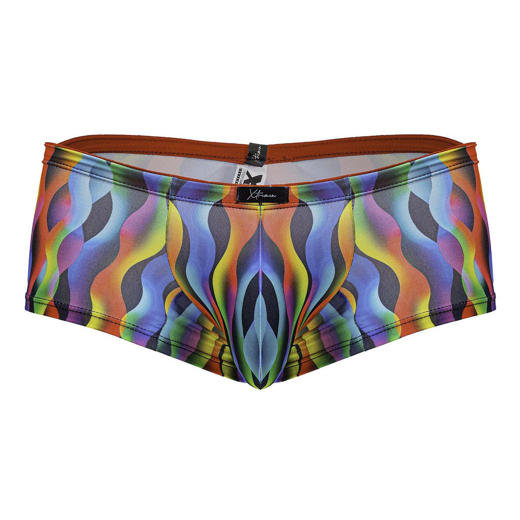 Xtremen 91249 Printed Trunks Color Waves