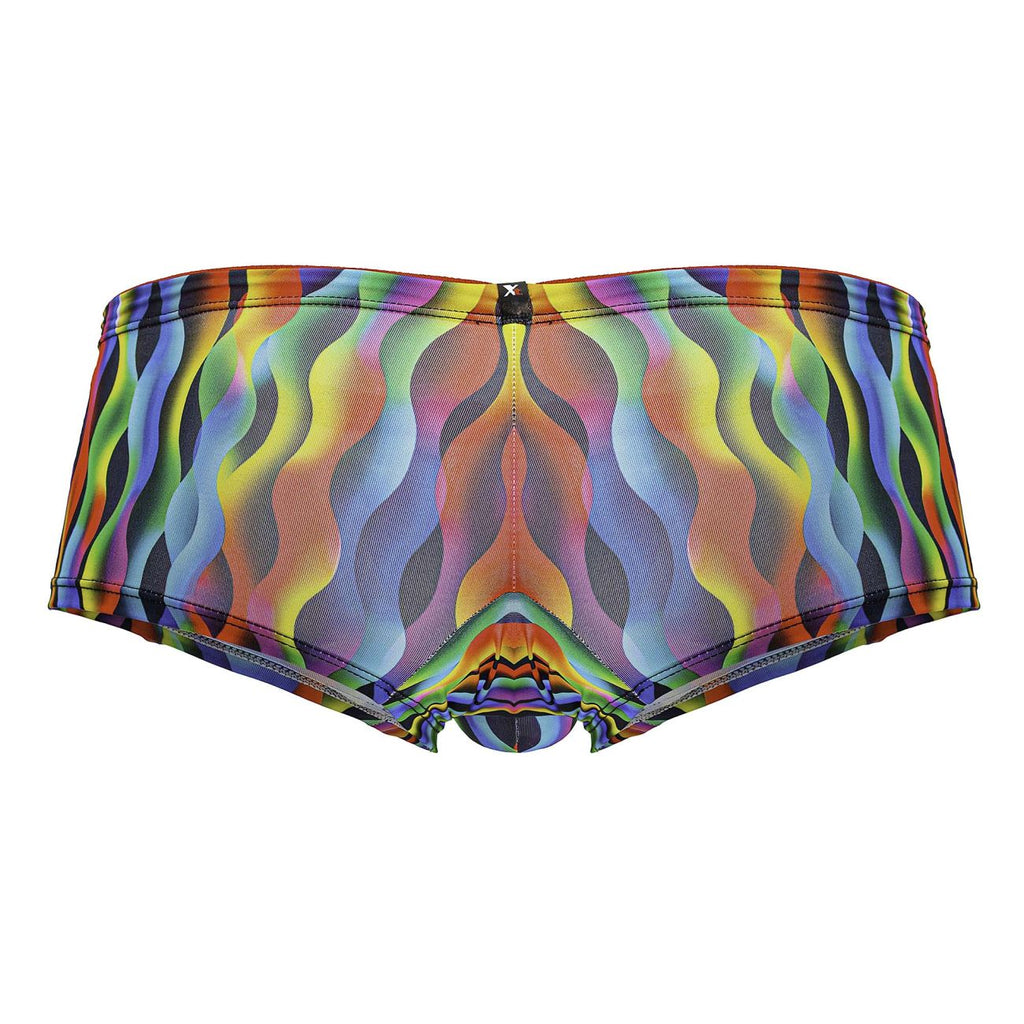 Xtremen 91249 Printed Trunks Color Waves