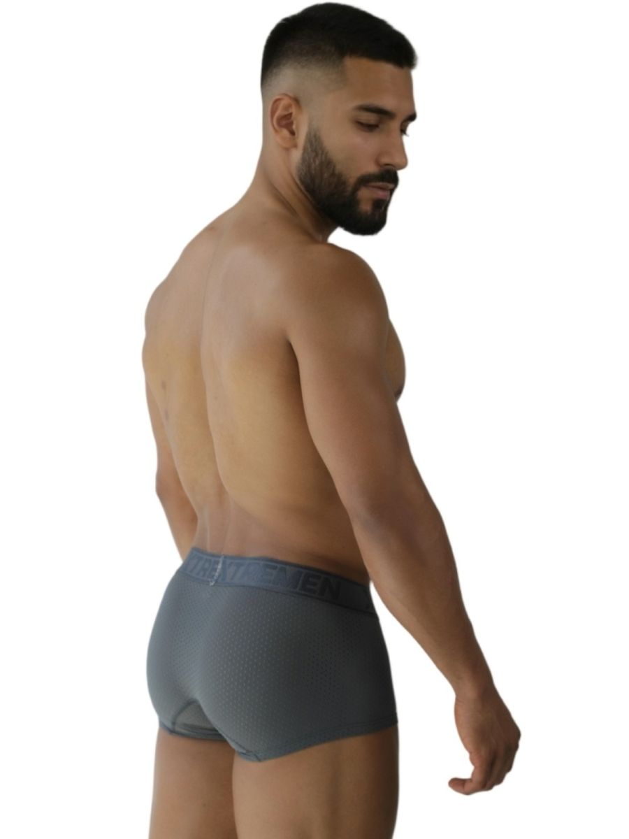 Xtremen 91252 Microfiber Mesh Trunks Color Gray