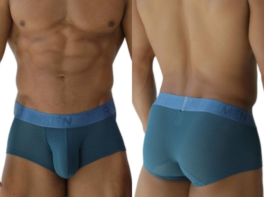 Xtremen 91252 Microfiber Mesh Trunks Color Petrol