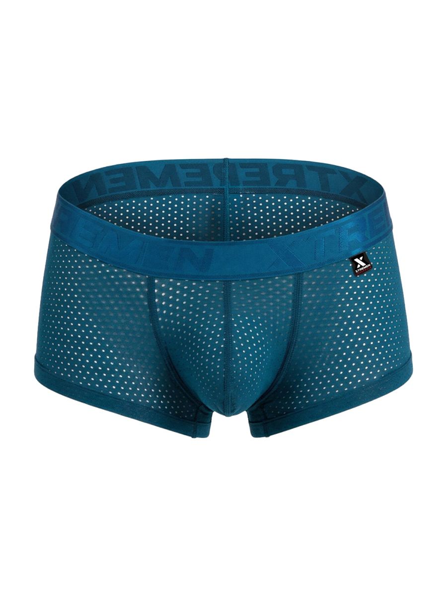 Xtremen 91252 Microfiber Mesh Trunks Color Petrol